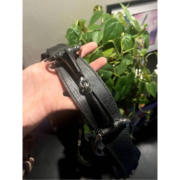 COPY - GUCCI HORSEBIT HOBO GG CANVAS SHOULDER BAG PURSE MEDIUM - Picture 11 of 13